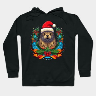 Sea Lion Christmas Hoodie